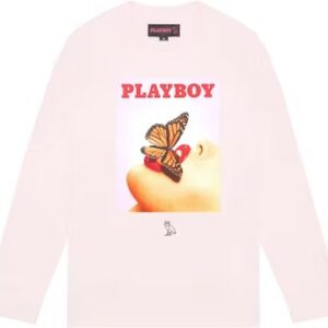 Playboy Butterfly Tie-Dye Hoodie Sweatshirt
