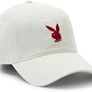 Playboy Hat White